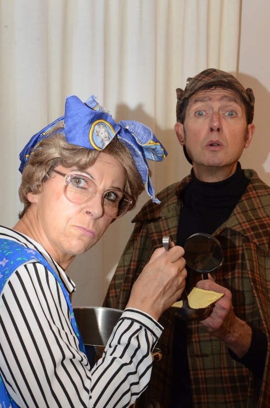 Sherlock Holmes und die vergiftete Maultäschlesupp